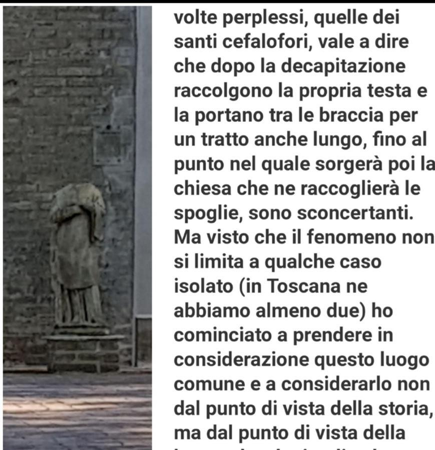 Convento Di San Martino In Crocicchio Ξενοδοχείο Ουρμπίνο Εξωτερικό φωτογραφία