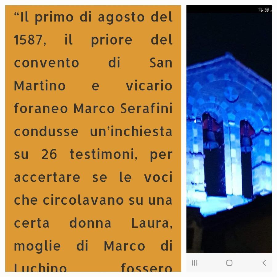 Convento Di San Martino In Crocicchio Ξενοδοχείο Ουρμπίνο Εξωτερικό φωτογραφία