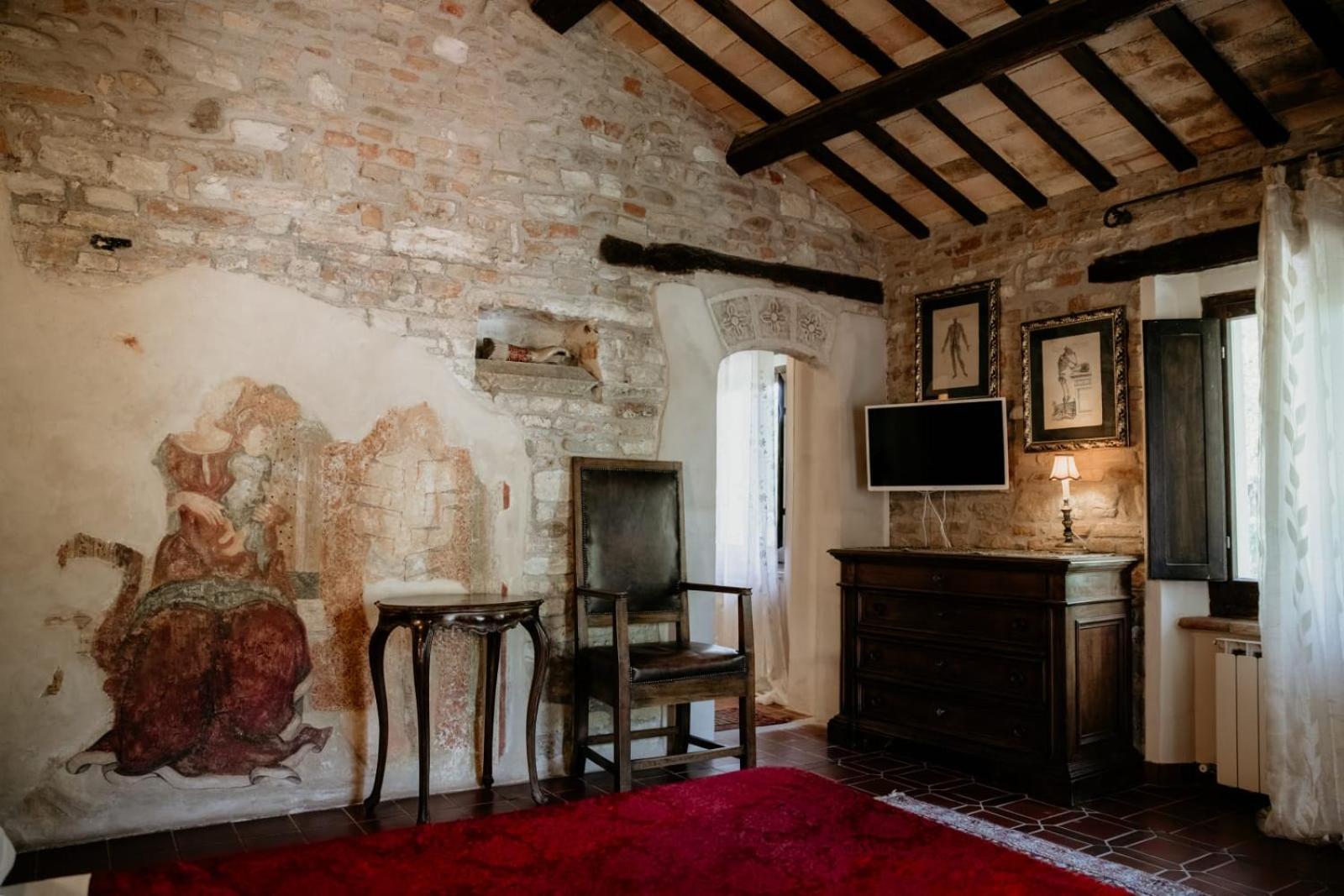 Convento Di San Martino In Crocicchio Ξενοδοχείο Ουρμπίνο Δωμάτιο φωτογραφία