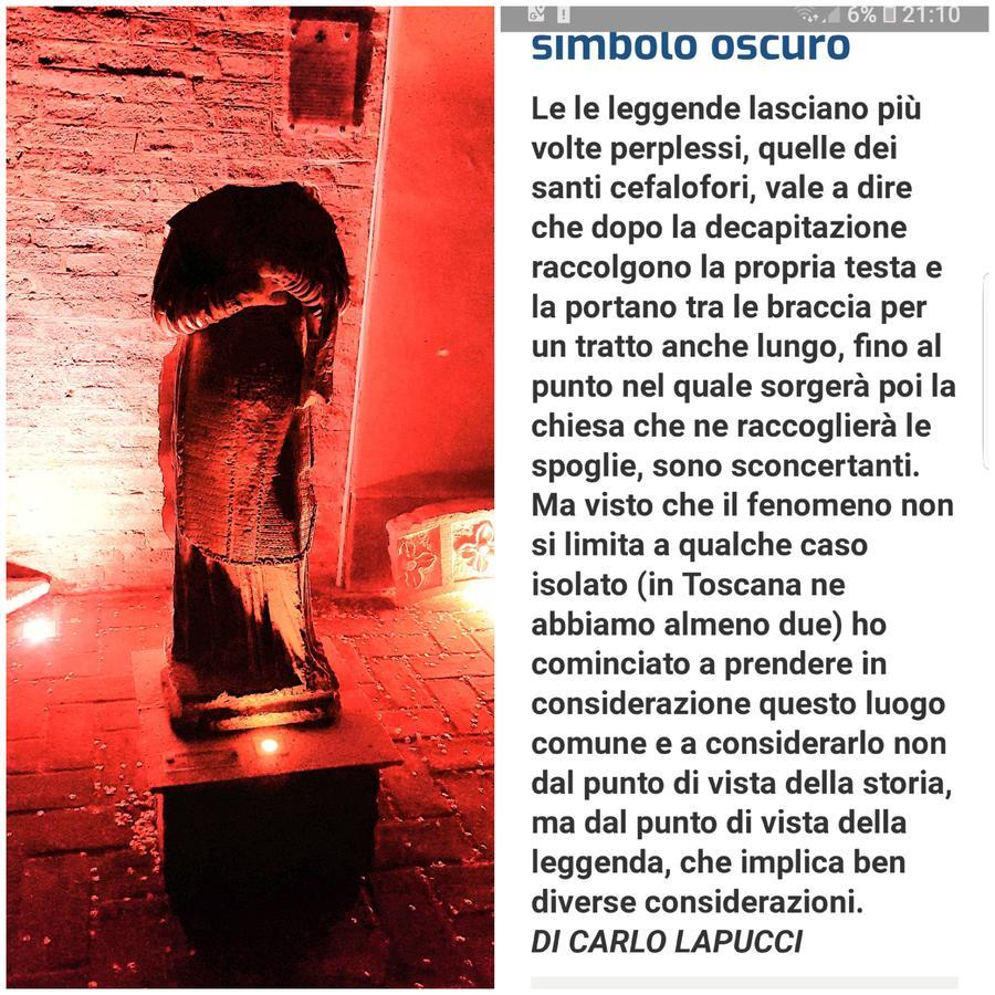 Convento Di San Martino In Crocicchio Ξενοδοχείο Ουρμπίνο Εξωτερικό φωτογραφία