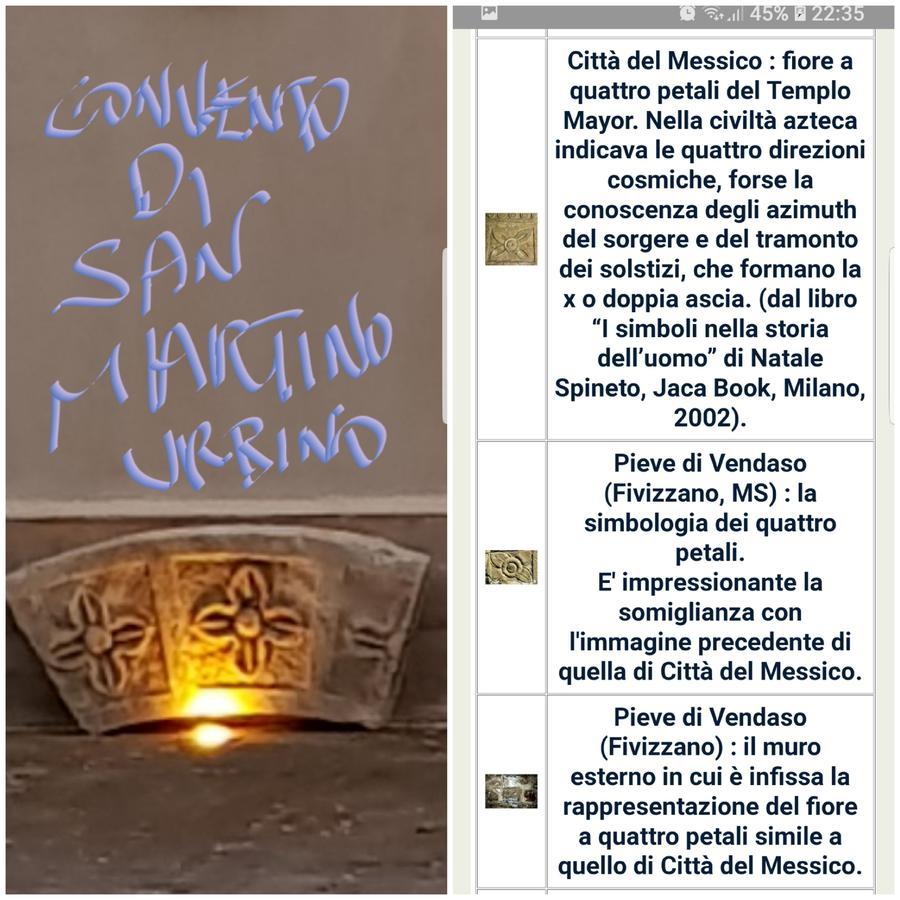Convento Di San Martino In Crocicchio Ξενοδοχείο Ουρμπίνο Εξωτερικό φωτογραφία