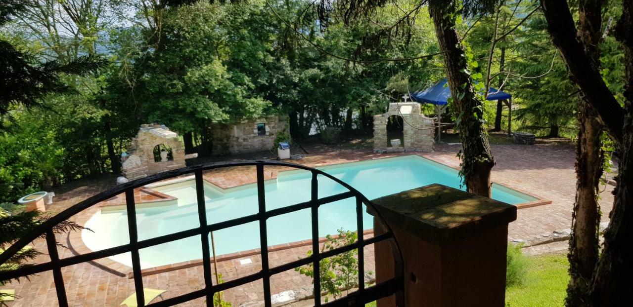 Convento Di San Martino In Crocicchio Ξενοδοχείο Ουρμπίνο Εξωτερικό φωτογραφία