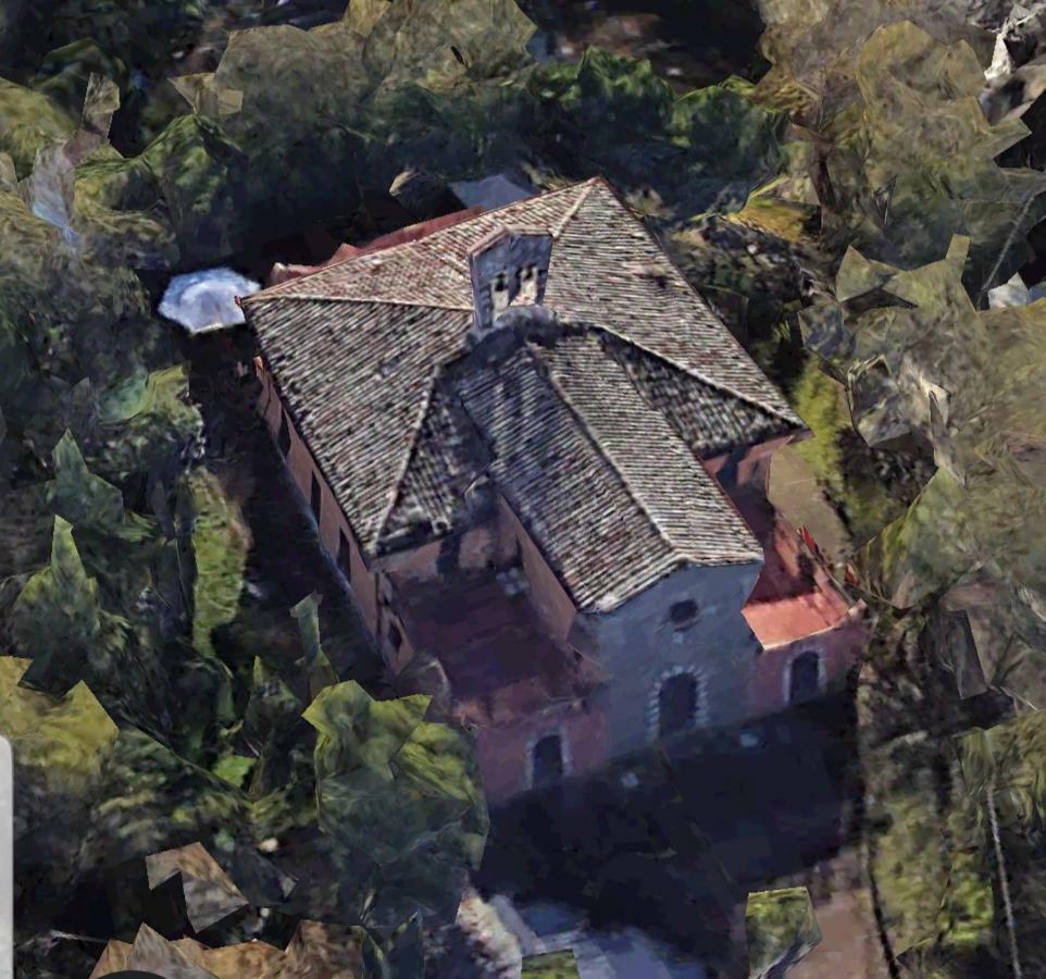 Convento Di San Martino In Crocicchio Ξενοδοχείο Ουρμπίνο Εξωτερικό φωτογραφία